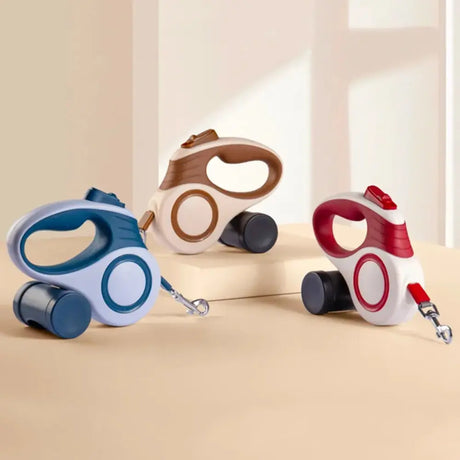 Automatic Retractable Dog Leash 5M – Extendable Rope Lead for Outdoor Walking
