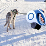 Automatic Retractable Dog Leash 5M – Extendable Rope Lead for Outdoor Walking
