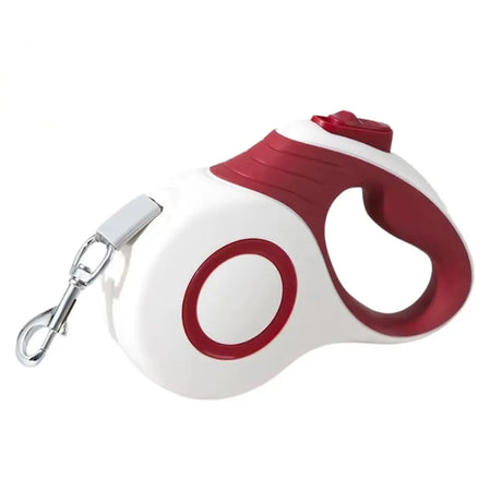 Automatic Retractable Dog Leash 5M – Extendable Rope Lead for Outdoor Walking
