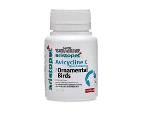 Aristopet Oral Antibiotic for Ornamental Birds 50g