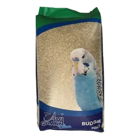 Avigrain Budgie Blue Avigrain