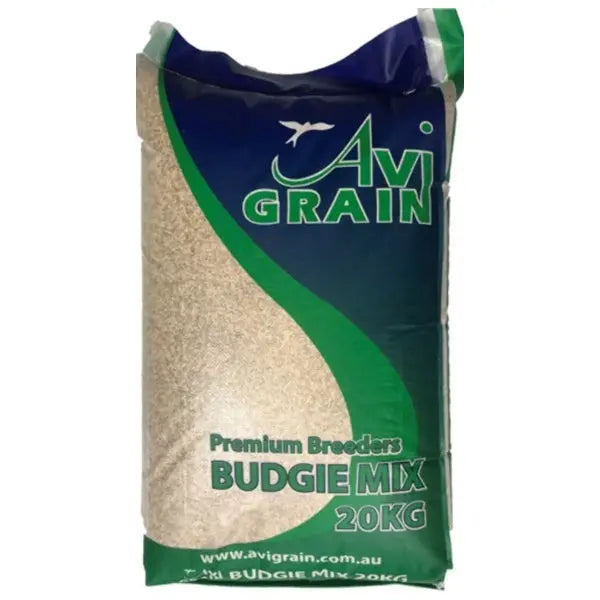 Avigrain Budgie Green Mix – Breeder’s Seed Blend for Budgerigars

