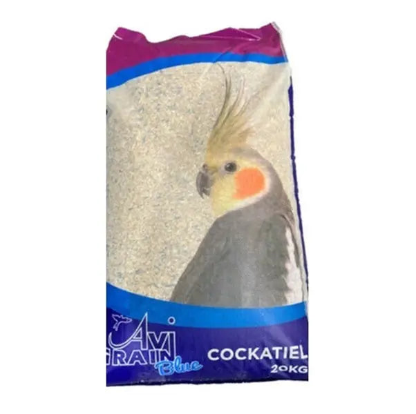 Avigrain Cockatiel Blue Avigrain