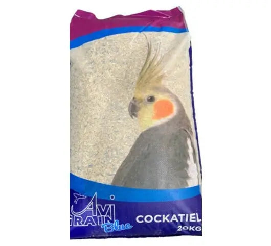 Avigrain Cockatiel Blue –Optimal Seed Mix for Healthy and Happy Cockatiels