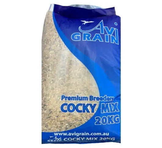 Avigrain Cocky Mix –Balanced Nutrition for Cockatoos and Large Parrots