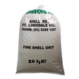 Avigrain Fine Shell Grit 20kg Calcium & Digestive Grit for Birds & Poultry