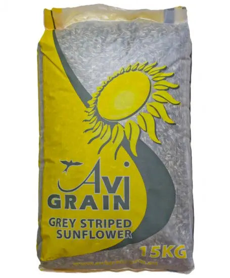 Avigrain Grey Sunflower-high-quality, nutritious treat for birds of all kinds Avigrain