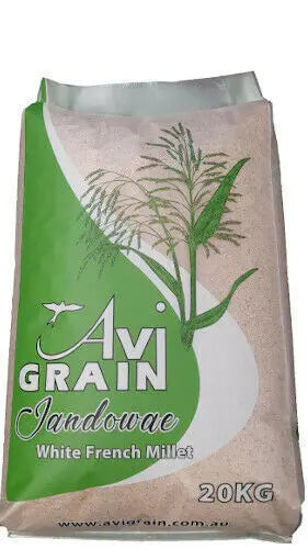 Avigrain Jandowae White French Millet - Premium Birdseed