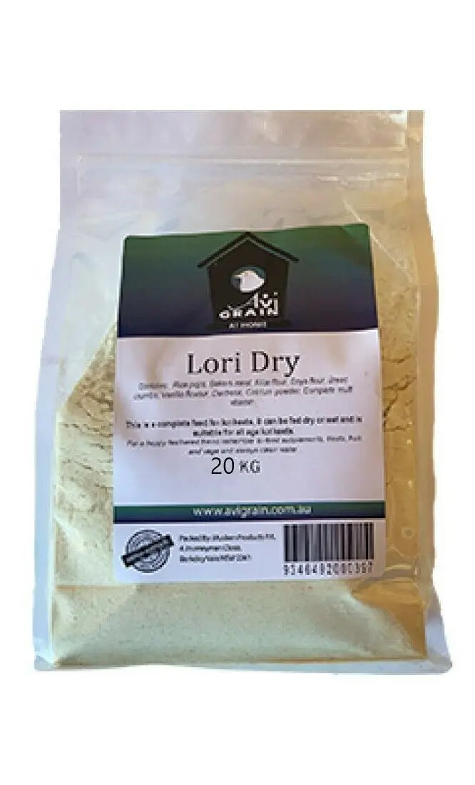 Avigrain Lori Dry-Complete Lorikeet feed