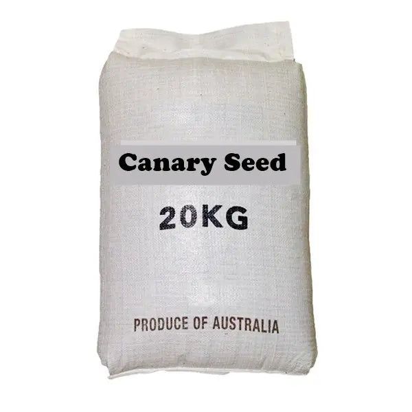 Avigrain Plain Canary Seed: Australian-Grown Base Seed for Canaries, Finches and Budgies