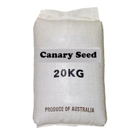 Avigrain Plain Canary Seed: Australian-Grown Base Seed for Canaries, Finches and Budgies
