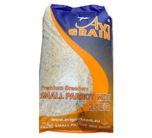 Avigrain Small Parrot Mix 20kg – Premium Seed Blend for Rosellas, Ringnecks & Larger Parrots