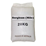 Avigrain Sorghum (Milo) Bird Seed – Australian Grain for Aviary Birds & Poultry
