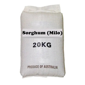 Avigrain Sorghum (Milo) Bird Seed – Australian Grain for Aviary Birds & Poultry
