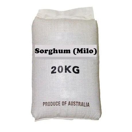 Avigrain Sorghum (Milo) Bird Seed – Australian Grain for Aviary Birds & Poultry
