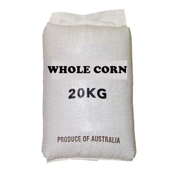 Avigrain Whole Corn – Australian Feed Grain for Poultry, Pigeons & Large Parrots
