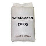 Avigrain Whole Corn – Australian Feed Grain for Poultry, Pigeons & Large Parrots
