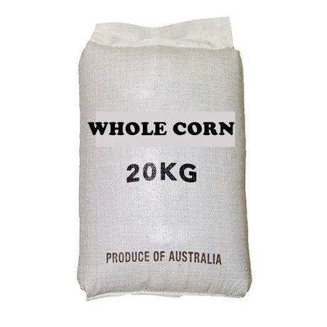Avigrain Whole Corn – Australian Feed Grain for Poultry, Pigeons & Large Parrots
