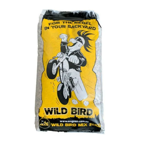 Avigrain Wild Bird Mix 20kg – Coarse Grain Seed Blend to Attract Australian Wild Birds