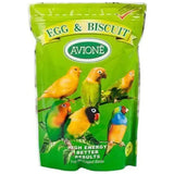Avione Egg & Biscuit Bird Food – High-Protein Soft Food for Chicks & Breeding Birds 