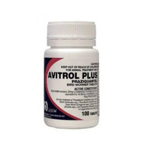 Avitrol Plus 100 Tablets Avitrol