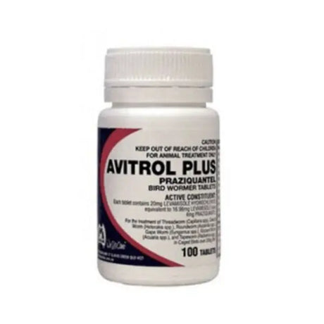 Avitrol Plus 100 Tablets Avitrol
