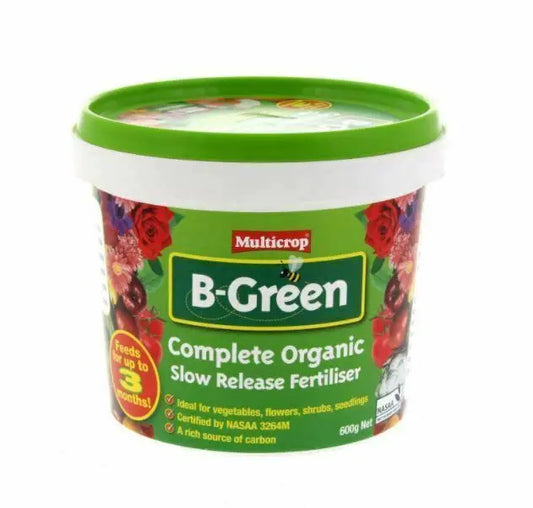 B-Green Organic Slow Release Fertiliser 600g