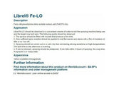 BASF LIBREL FE-LO 1kg BASF