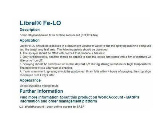 BASF LIBREL FE-LO 1kg BASF