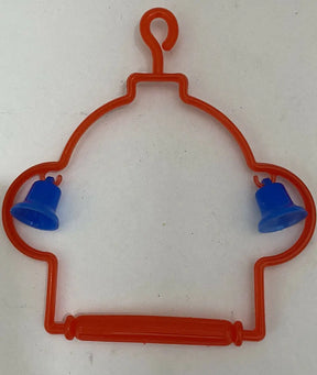 BIRD TOYS 1 PCS - PLASTIC HANGING SWING FOR SMALL BIRDS