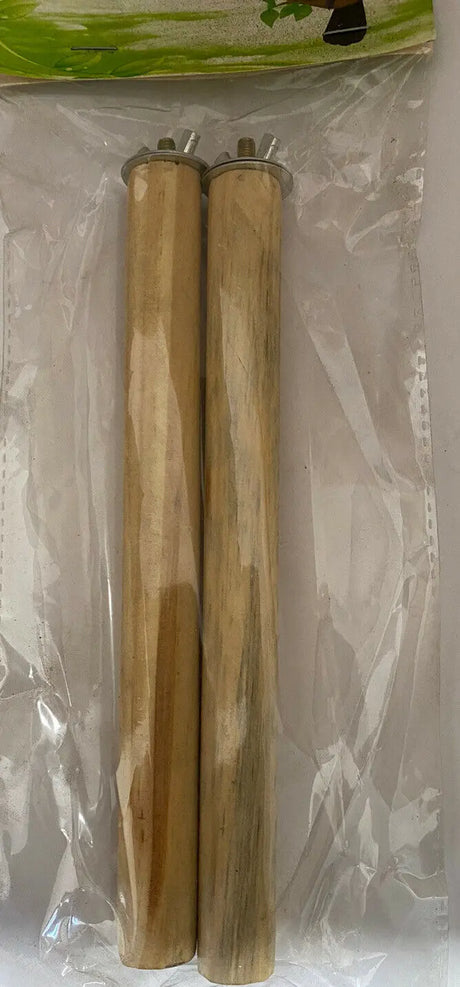 Natural Wooden Bird Perch Sticks in Australia | 6-Piece Set