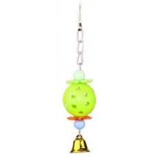 Acrylic Toy with Ball/Bell Bird Toy-BLT052