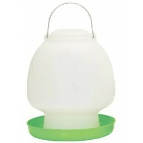  Ball Style Poultry Drinker 4 Litre (PW16) – Gravity Water Drinker for Chickens & Poultry
