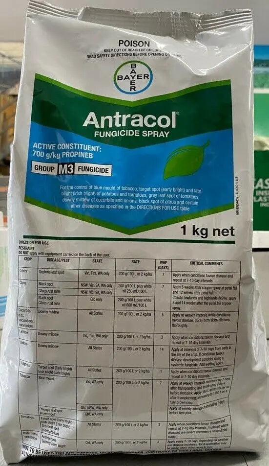 Bayer ANTRACOL Fungicide Spray 1kg