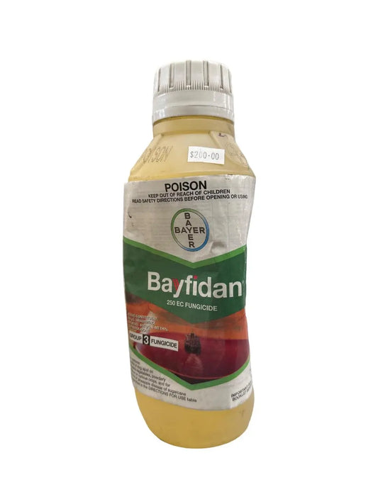 Bayfidan 250 EC Fungicide 1 Litre (Old Stock Reduced to Clear) Bayer