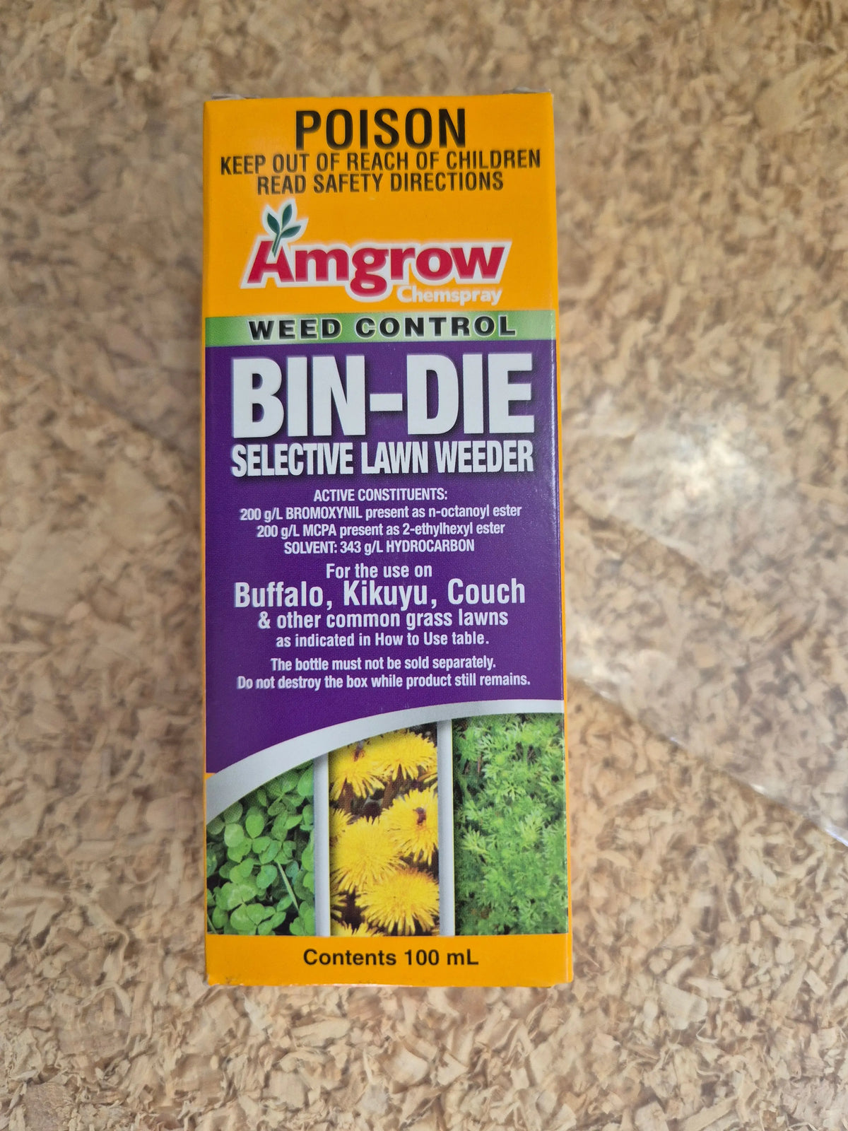 Bin Die 100ml Bonnyrigg Produce & Garden Supplies