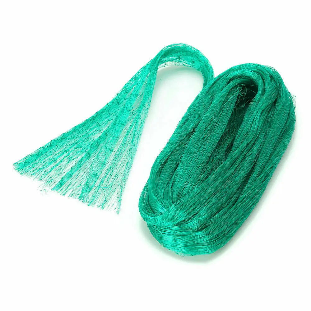 Bird Netting Green 2m x 10m: Lightweight Anti-Bird Net for Gardens
