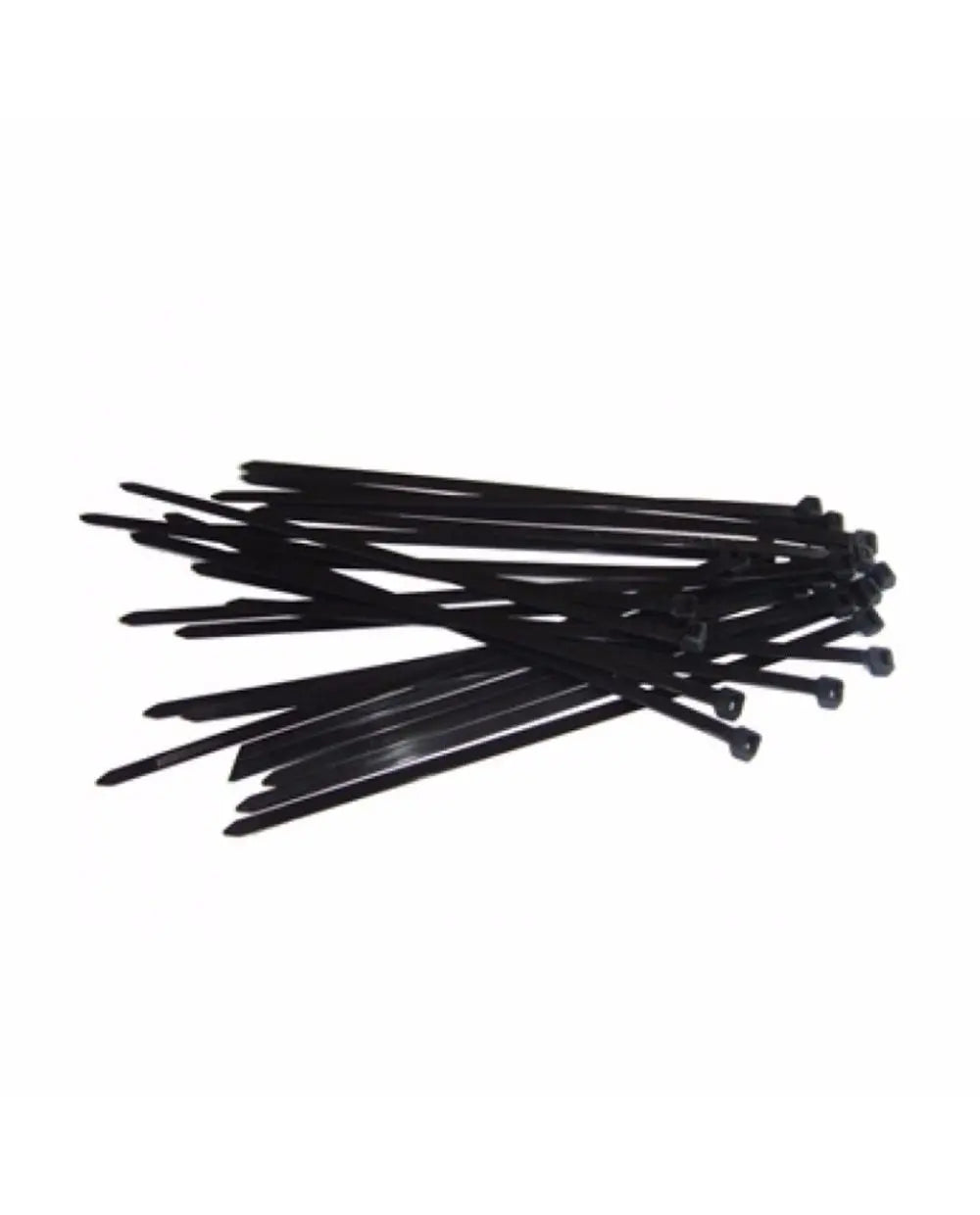 Black Nylon Cable Ties 7.6 x 370mm (40 PCS)-black cable ties Legion