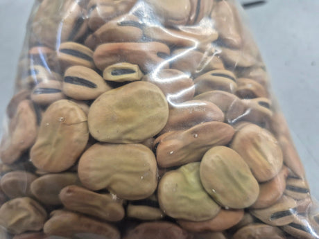 Broad Bean 500gram our own packaging Bonnyrigg Produce & Garden Supplies