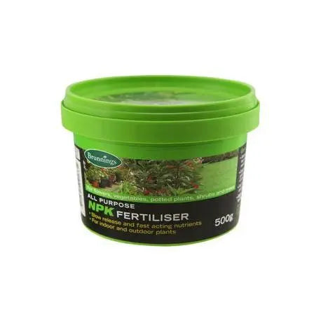 Brunnings All Purpose NPK Fertiliser 1kg Brunnings