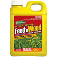 Brunnings Feed n Weed Lawn Fertiliser 1 Litre
