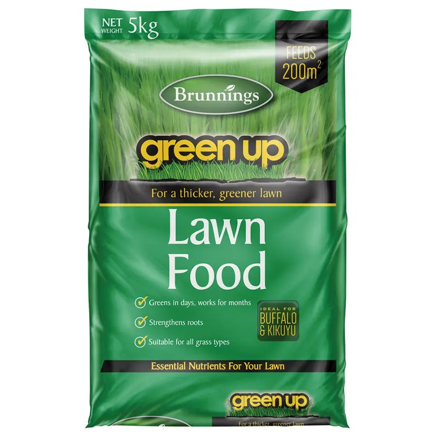 Brunnings Green Up Lawn Food 5kg Brunnings