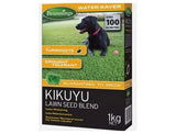 Brunnings Kikuyu Lawn Grass Seed Blend 1 kg – Fast‑Growing Durable Turf Bonnyrigg Produce & Garden Supplies