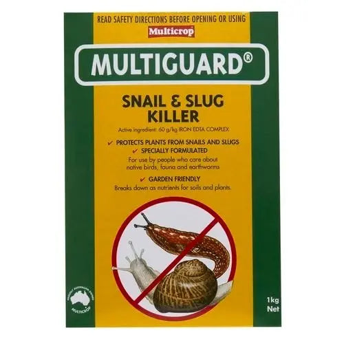 Brunnings Multiguard Snail & Slug Killer 1 Kg Multicrop