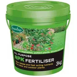 Brunnings NPK All Purpose Fertiliser 3kg Brunnings