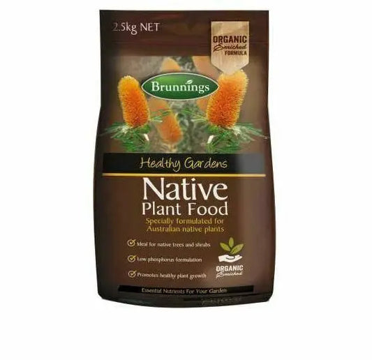 Brunnings Native Plant Food 2.5kg