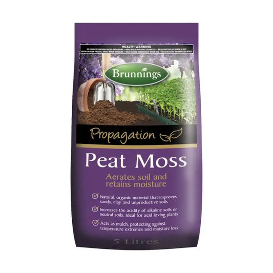 Brunnings PEAT MOSS 5ltr Brunnings