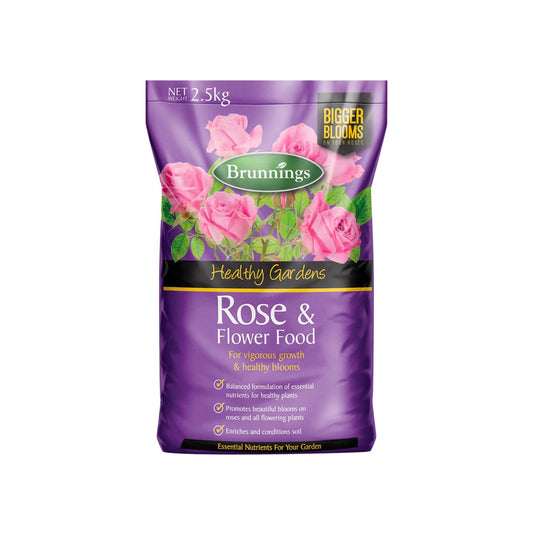 Brunnings Rose & Flower Food Brunnings