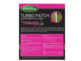 Brunnings Turbo Patch Repairer 800 g – Fast Lawn Patch Fix with Seed & Fertiliser Bonnyrigg Produce & Garden Supplies