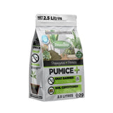 Brunnings Pumice+ 2.5L natural volcanic soil conditioner for succulents and cacti